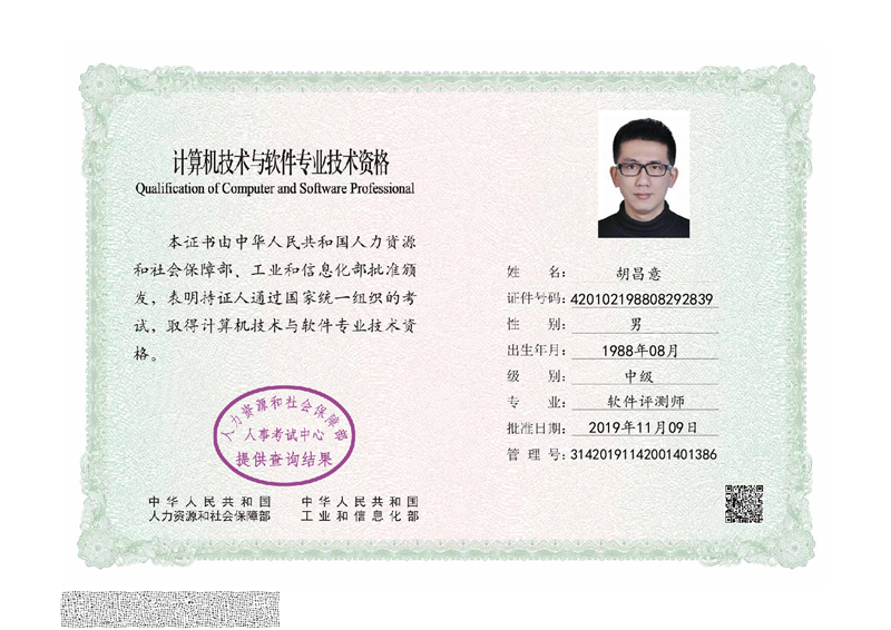 软件评测师